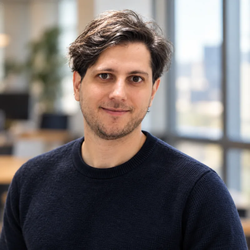Gabriel Giana, founder of XOP